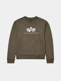 Худі та світшоти Alpha Industries BASIC LOGO CREWNECK модель UFB49001C1_303 Фото