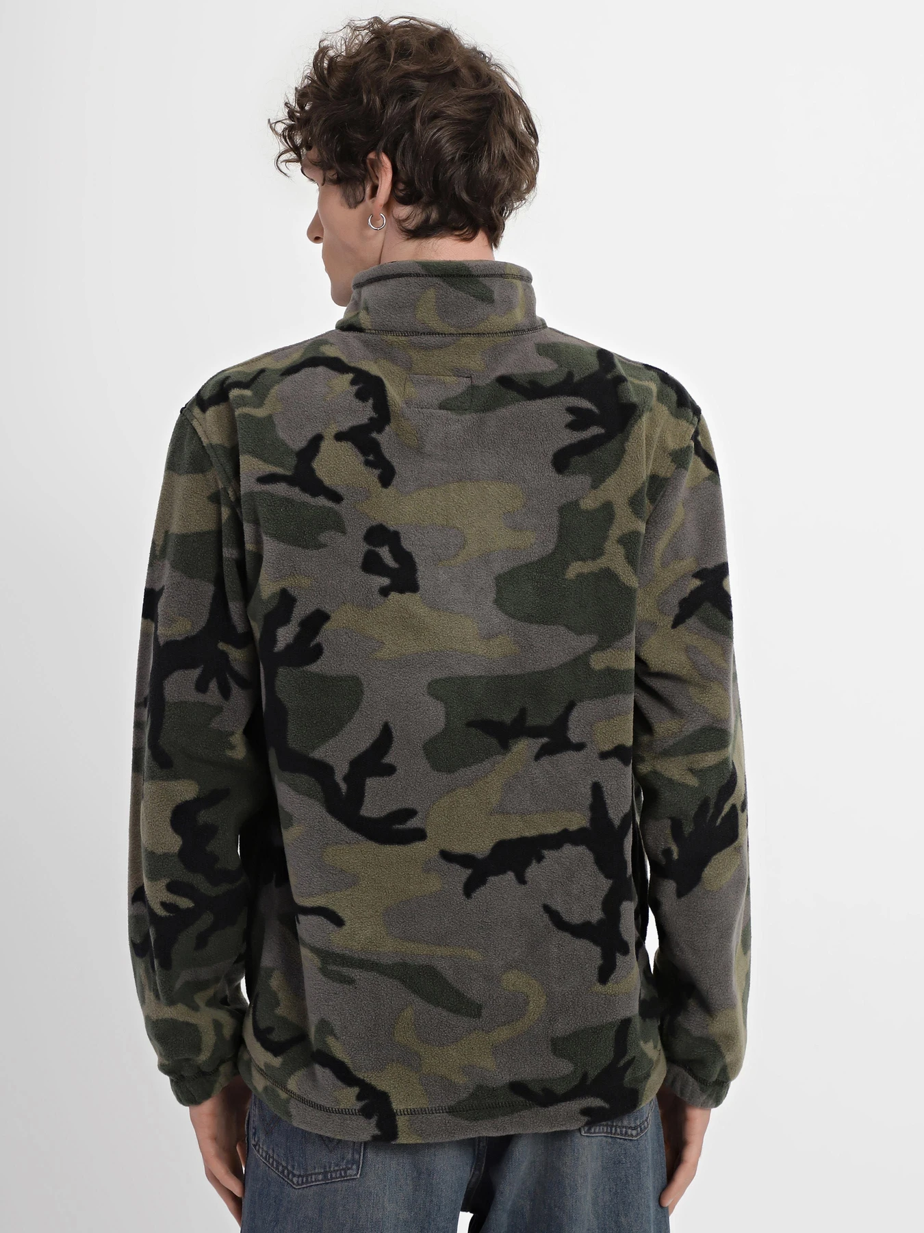 Худі та світшоти Alpha Industries QUARTER ZIP модель UJQ51500C1_961 Худі та світшоти Alpha Industries QUARTER ZIP модель UJQ51500C1_961 Фото