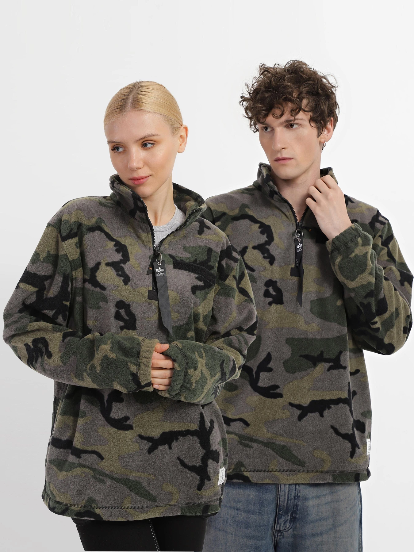 Худі та світшоти Alpha Industries QUARTER ZIP модель UJQ51500C1_961 Худі та світшоти Alpha Industries QUARTER ZIP модель UJQ51500C1_961 Фото