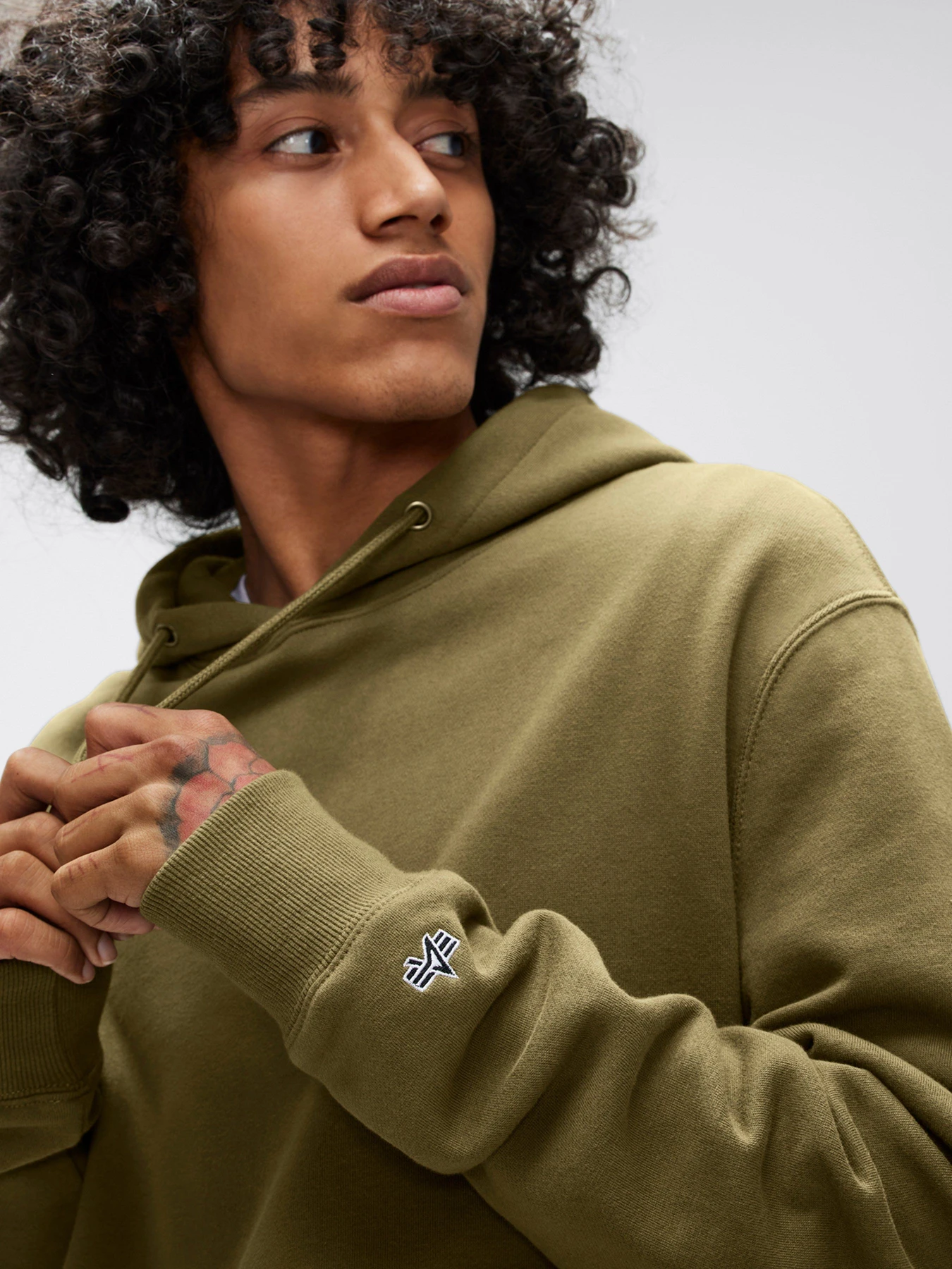 Худі та світшоти Alpha Industries ALPHA модель USA51001C1_303 Фото