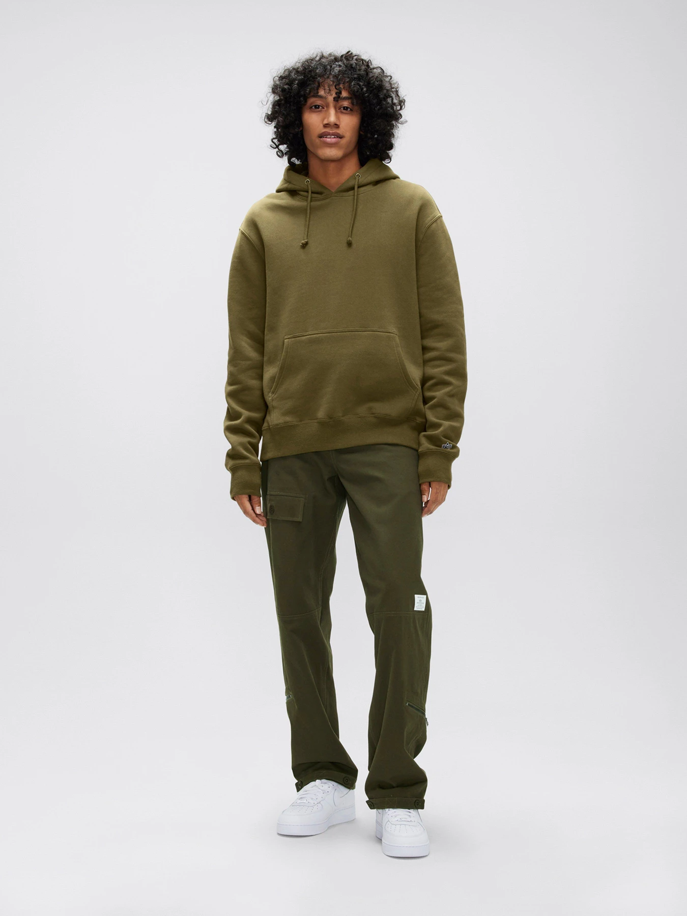 Худі та світшоти Alpha Industries ALPHA модель USA51001C1_303 Фото