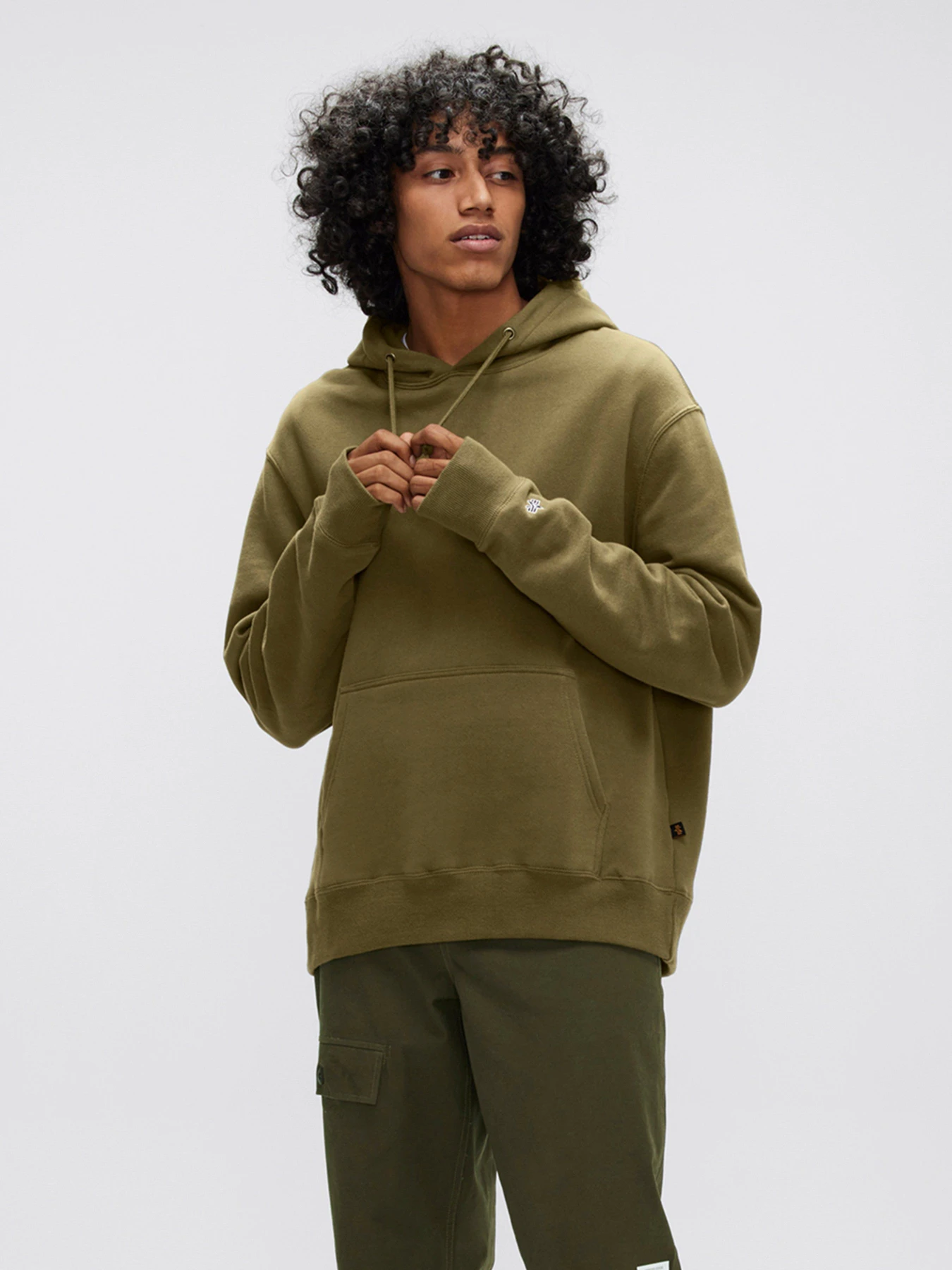 Худі та світшоти Alpha Industries ALPHA модель USA51001C1_303 Фото