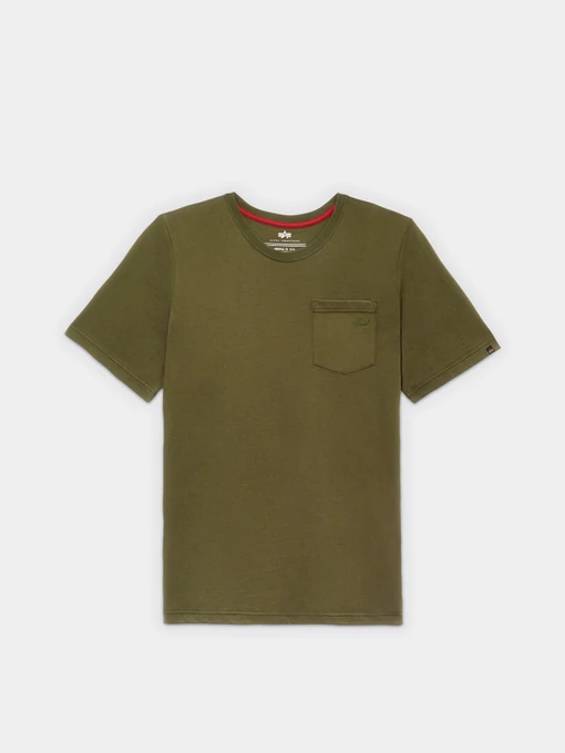 Футболки и поло Alpha Industries ESSENTIAL модель UTA51001C1_303 Фото