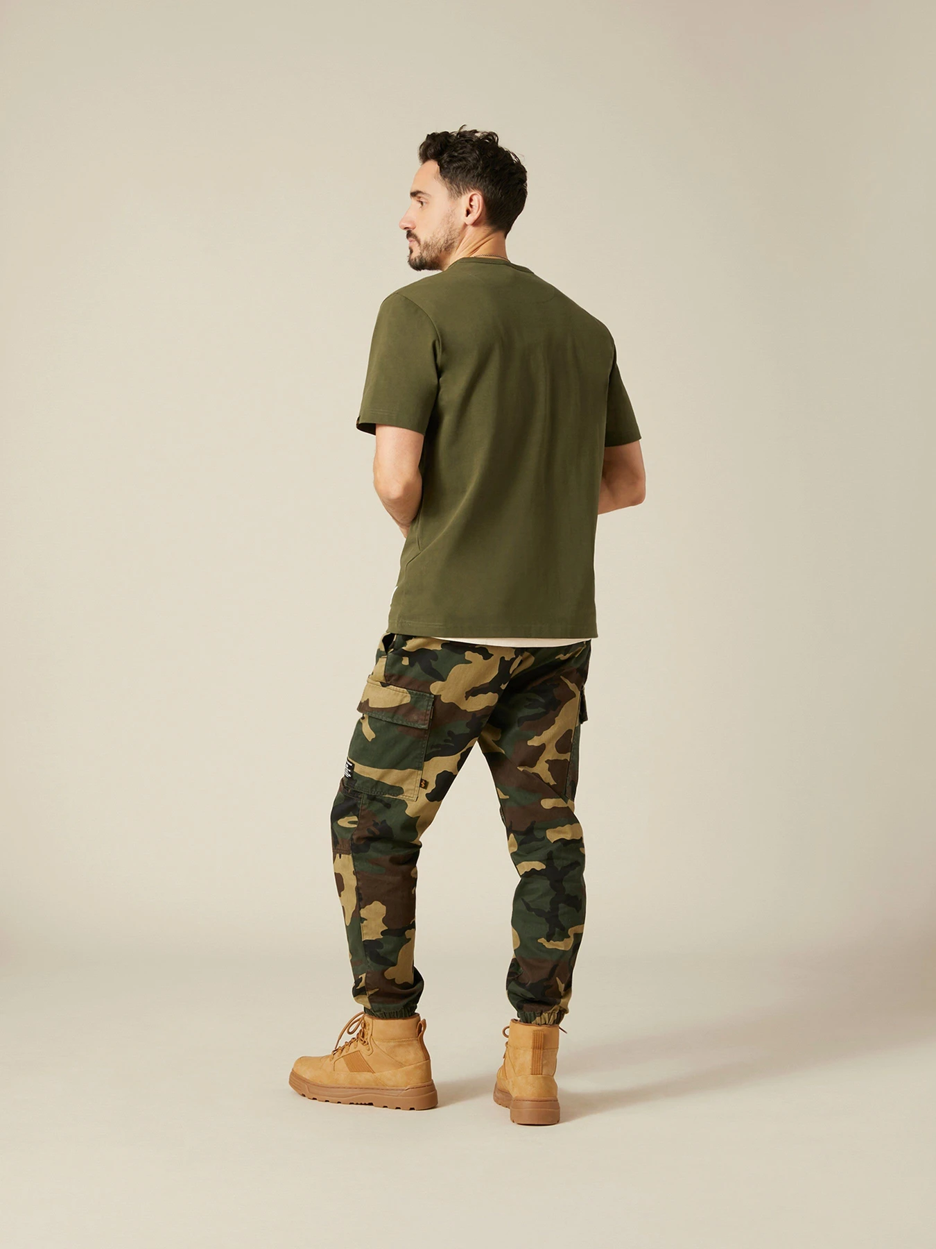 Футболки і поло Alpha Industries CAMO POCKE модель UTP52001C1_303 Футболки і поло Alpha Industries CAMO POCKE модель UTP52001C1_303 Фото