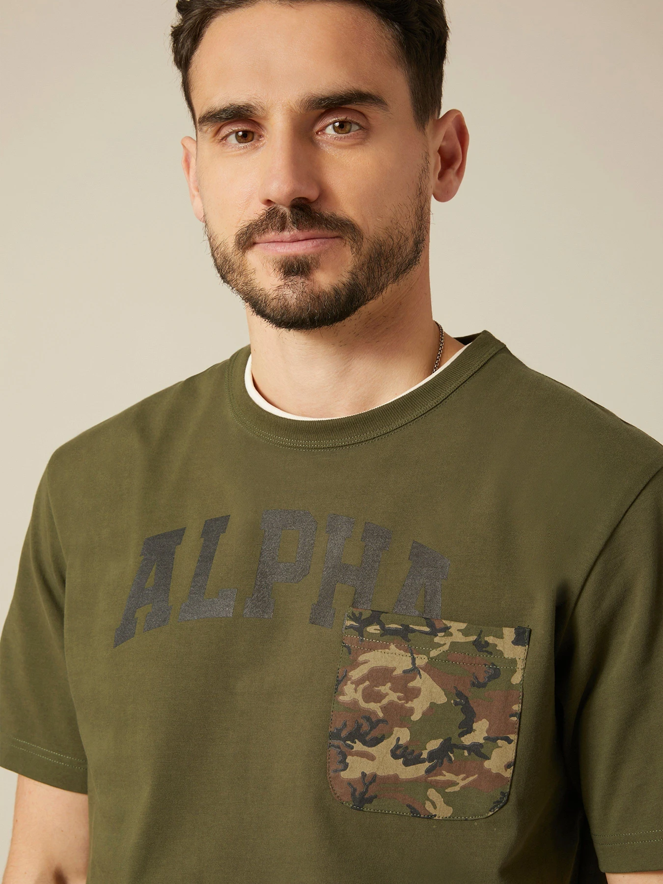 Футболки і поло Alpha Industries CAMO POCKE модель UTP52001C1_303 Футболки і поло Alpha Industries CAMO POCKE модель UTP52001C1_303 Фото