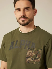 Футболки і поло Alpha Industries CAMO POCKE модель UTP52001C1_303 Фото