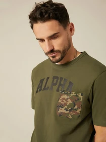 Футболки і поло Alpha Industries CAMO POCKE модель UTP52001C1_303 Фото