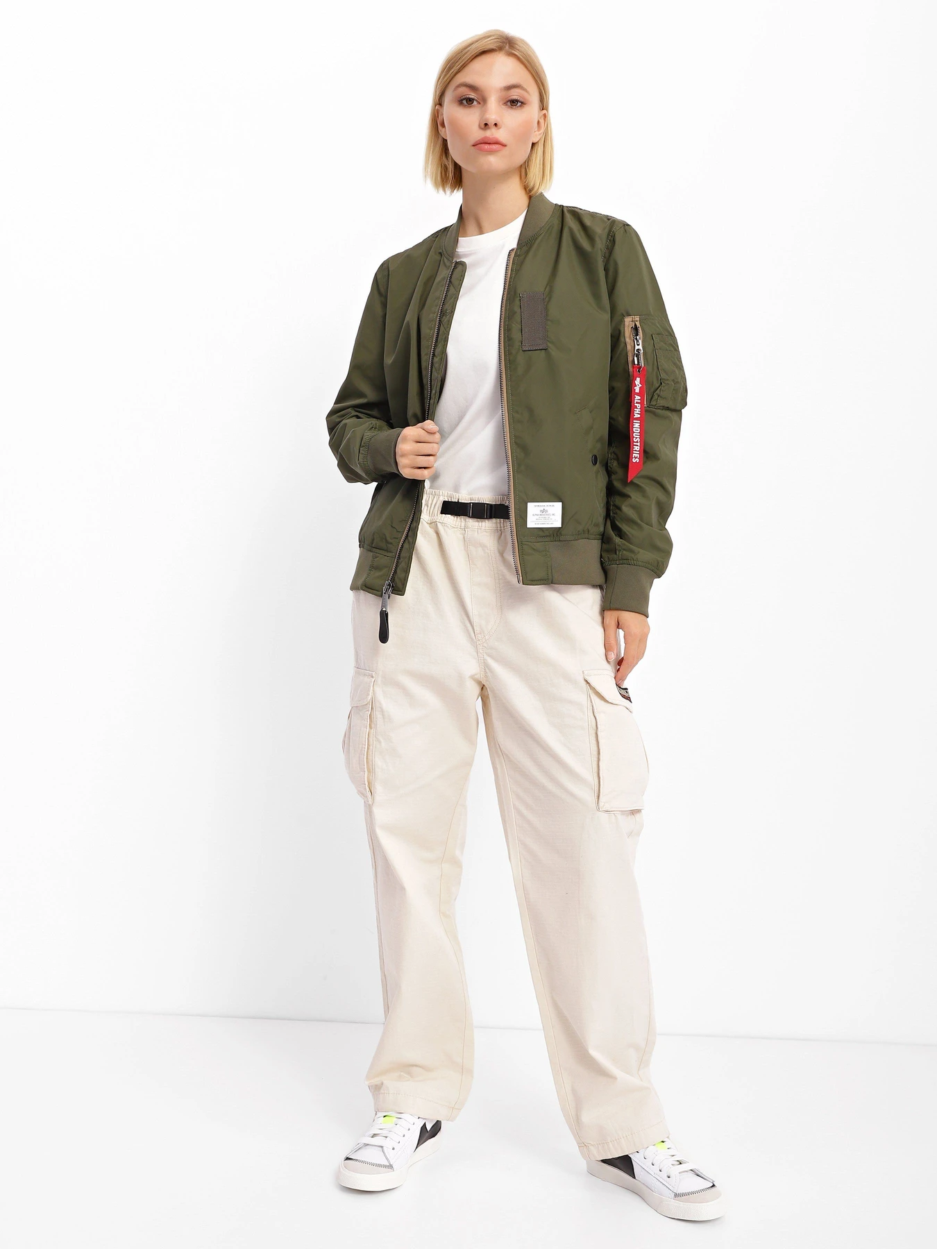 Куртки и дубленки Alpha Industries L-2B SKYMASTER GEN II модель WJL52000C1_301 Куртки и дубленки Alpha Industries L-2B SKYMASTER GEN II модель WJL52000C1_301 Фото