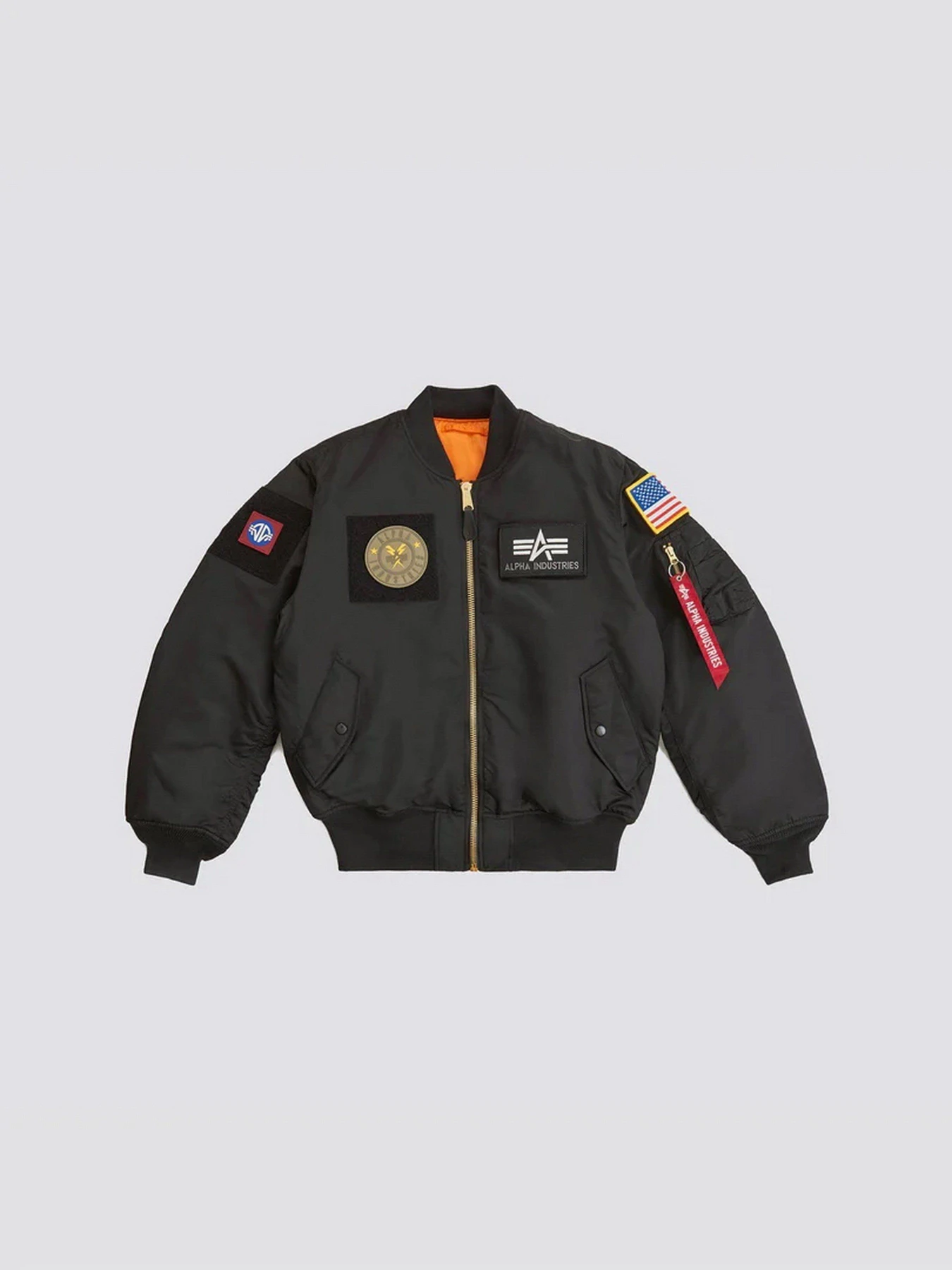 Куртки та дублянки Alpha Industries MA-1 FLEX модель MJM46600C1_001 Куртки та дублянки Alpha Industries MA-1 FLEX модель MJM46600C1_001 Фото