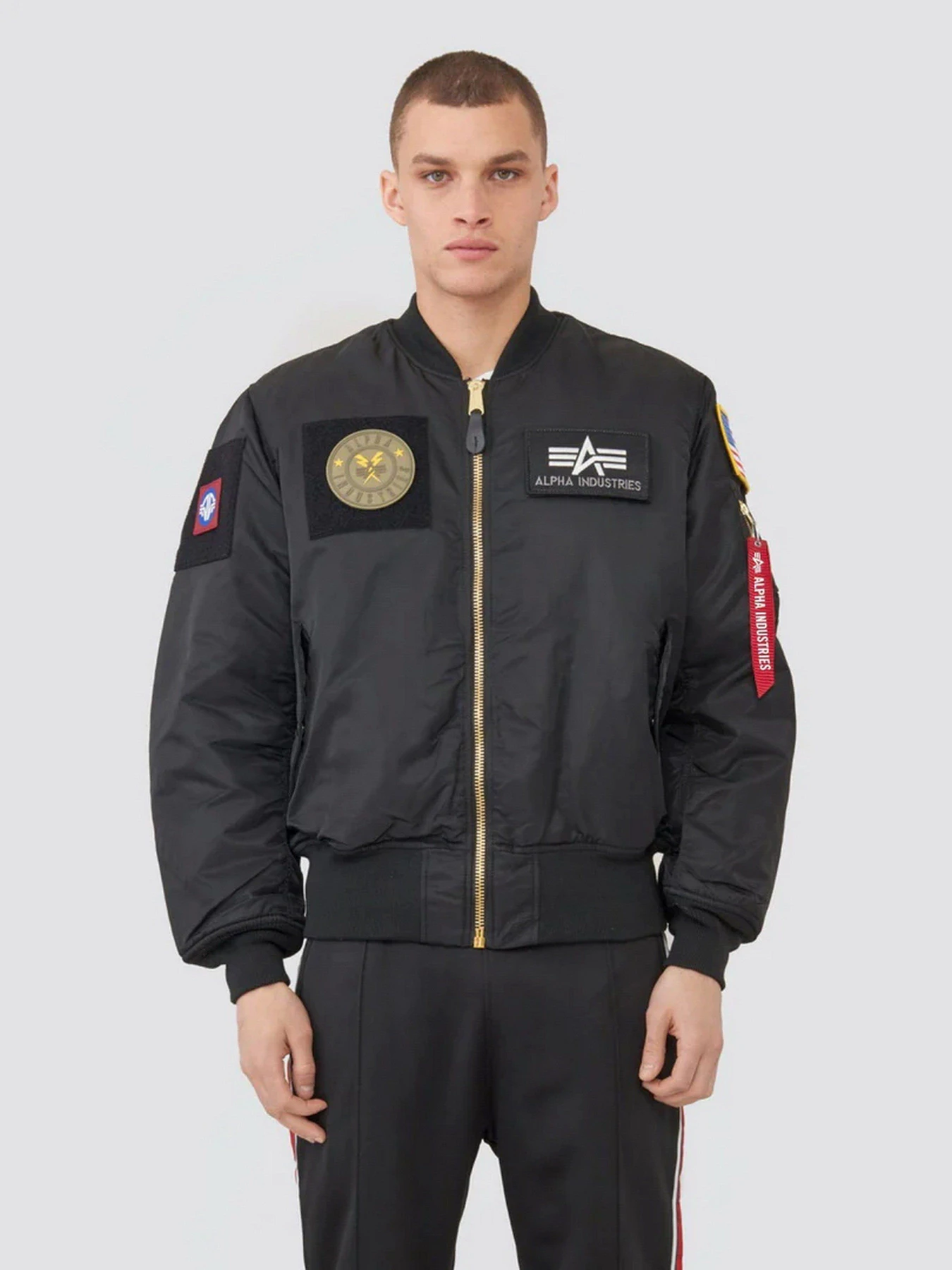 Куртки та дублянки Alpha Industries MA-1 FLEX модель MJM46600C1_001 Куртки та дублянки Alpha Industries MA-1 FLEX модель MJM46600C1_001 Фото