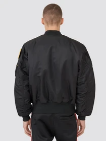 Куртки та дублянки Alpha Industries MA-1 FLEX модель MJM46600C1_001 Фото