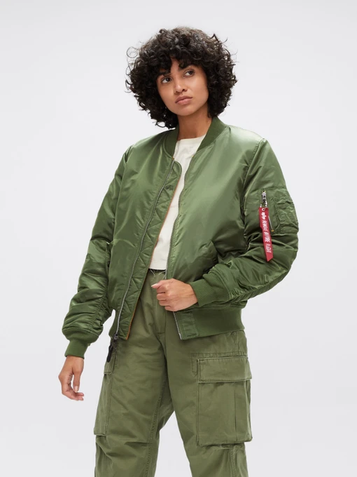 Куртки та дублянки Alpha Industries MA-1 модель WJM44500C1_310 Фото