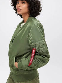 Куртки та дублянки Alpha Industries MA-1 модель WJM44500C1_310 Фото
