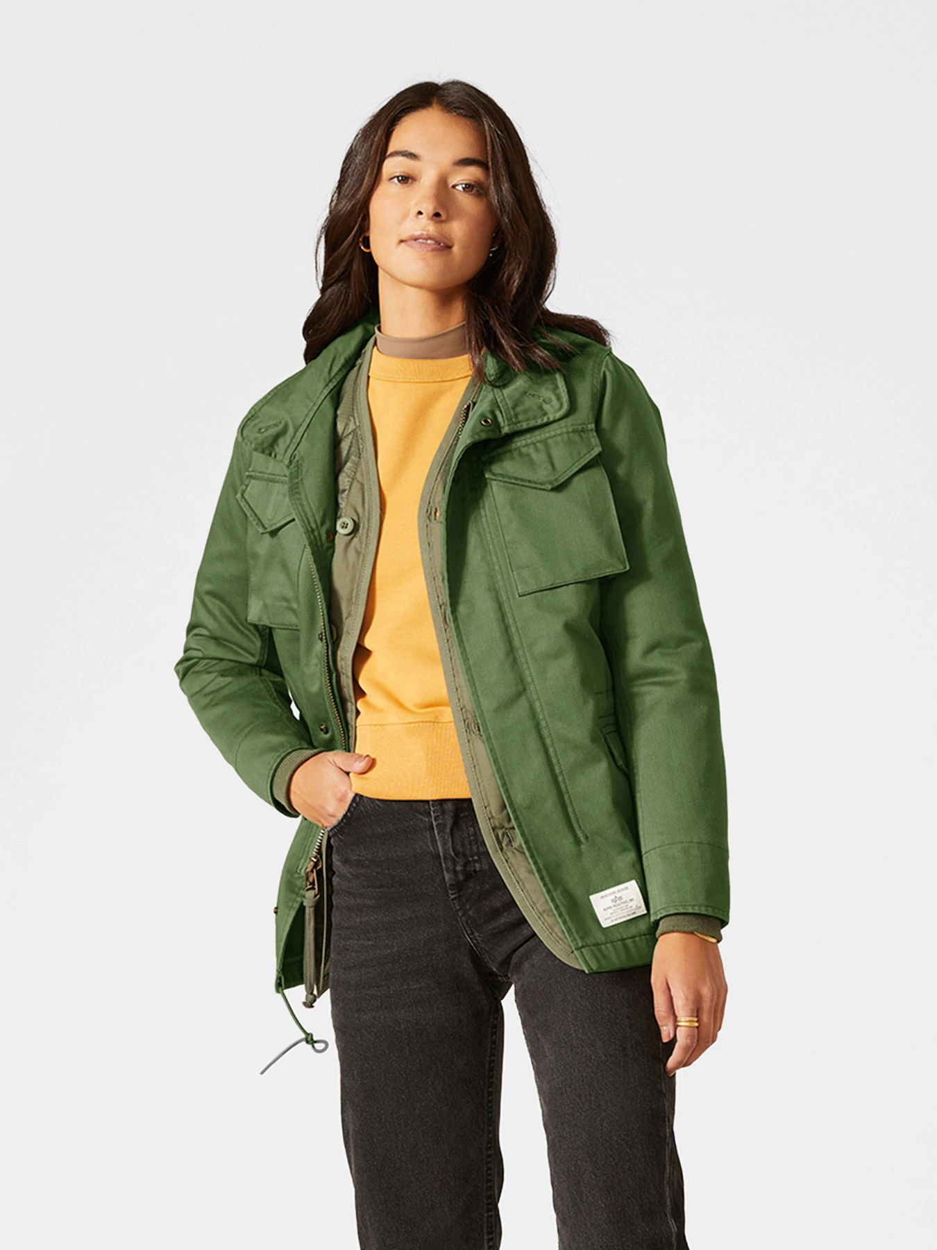 Пальта та плащі Alpha Industries M-65 MOD модель WJM51501C1_304 Фото