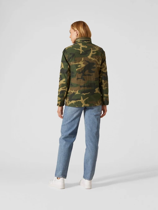 Бавовняне Жіноче Пальто Alpha Industries M-65 MOD фото 3
