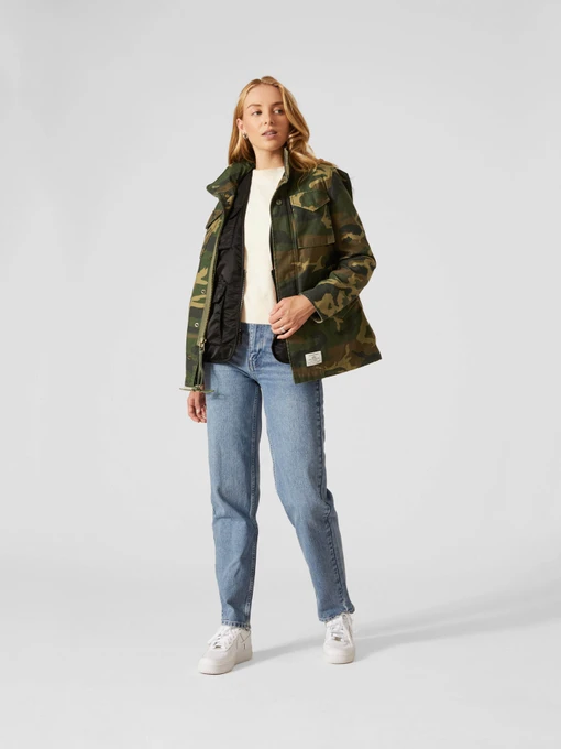 Пальта та плащі Alpha Industries M-65 MOD модель WJM51501C1_961 Фото