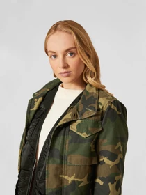 Пальта та плащі Alpha Industries M-65 MOD модель WJM51501C1_961 Фото