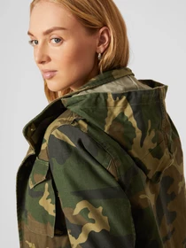 Пальта та плащі Alpha Industries M-65 MOD модель WJM51501C1_961 Фото