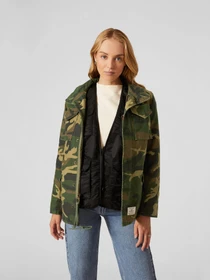 Пальта та плащі Alpha Industries M-65 MOD модель WJM51501C1_961 Фото