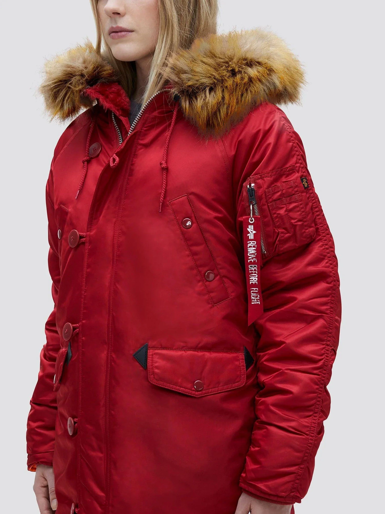 Куртки и дубленки Alpha Industries N-3B модель WJN44502C1_619 Куртки и дубленки Alpha Industries N-3B модель WJN44502C1_619 Фото