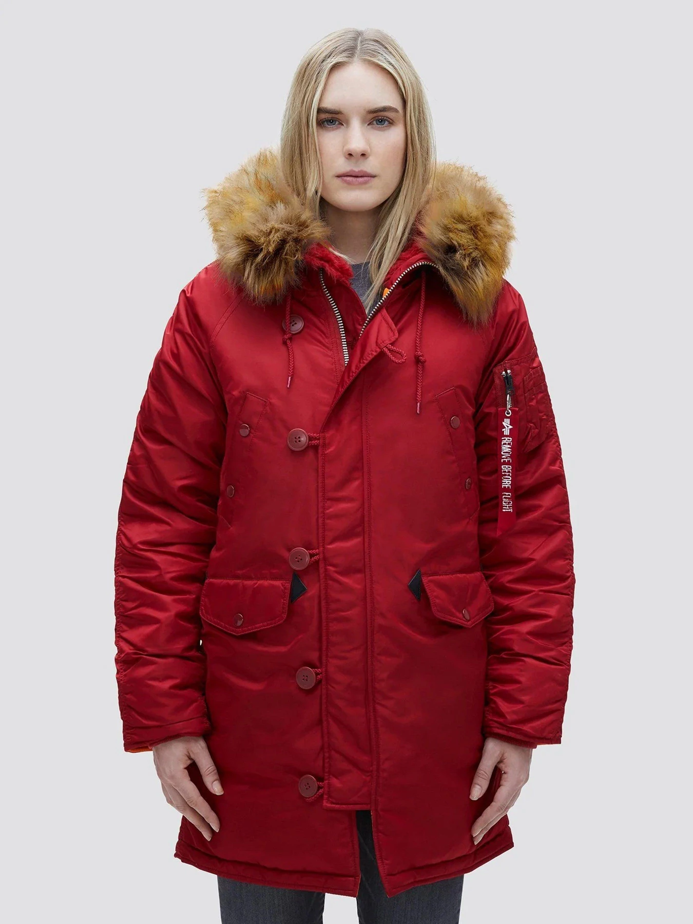 Куртки и дубленки Alpha Industries N-3B модель WJN44502C1_619 Куртки и дубленки Alpha Industries N-3B модель WJN44502C1_619 Фото