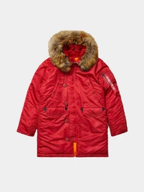 Куртки и дубленки Alpha Industries N-3B модель WJN44502C1_619 Фото