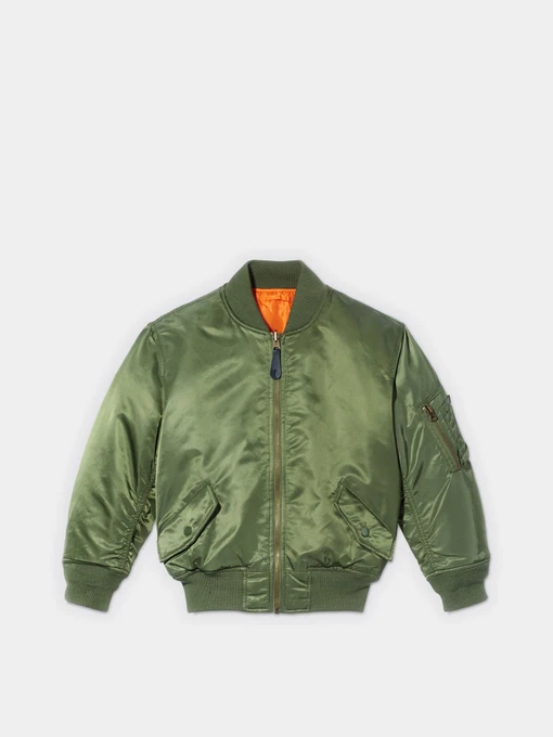 Куртки и дубленки Alpha Industries MA-1 модель YJM21002C1_310 Фото