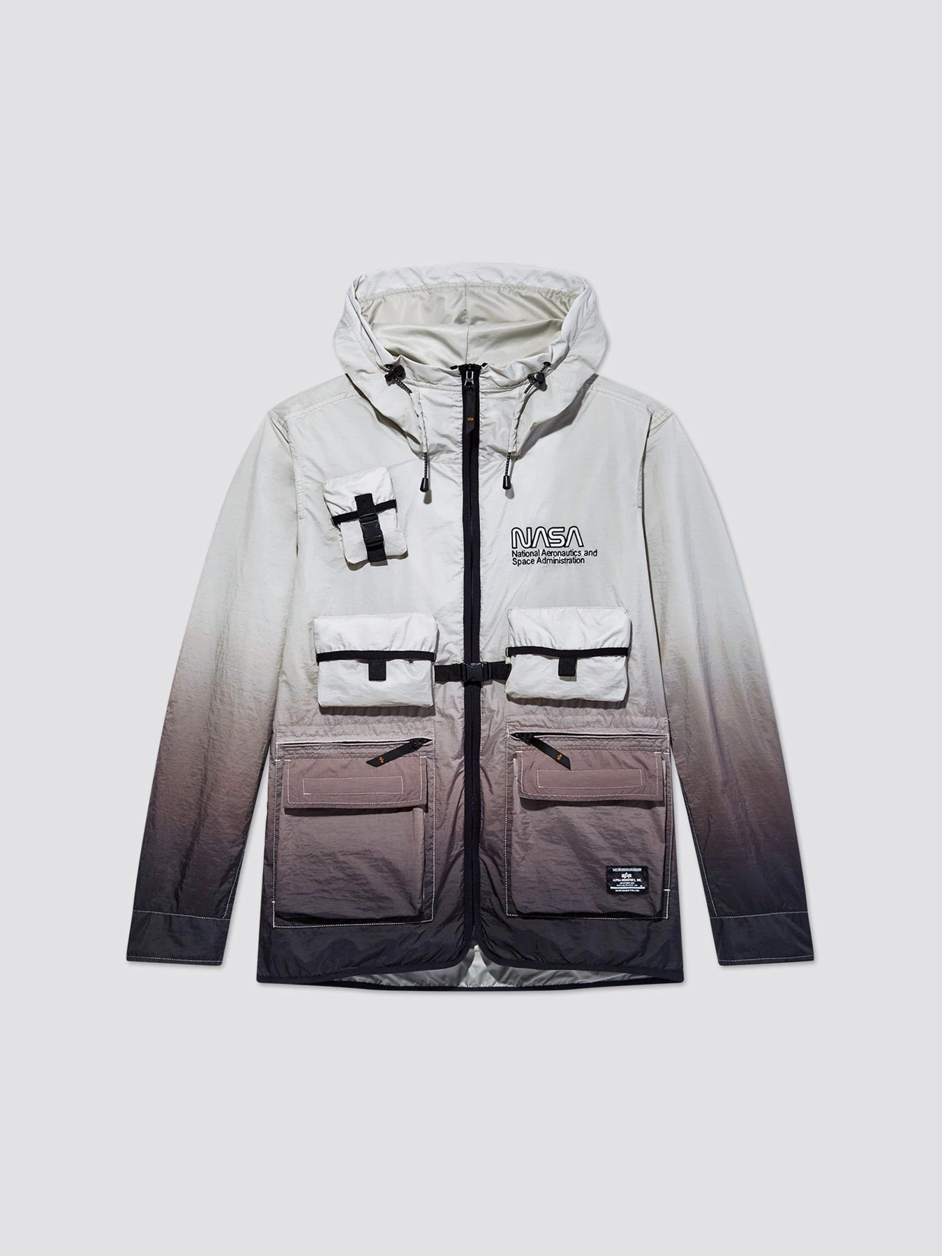 Куртки та дублянки Alpha Industries Gradient NASA модель EJG53000C1_066 Куртки та дублянки Alpha Industries Gradient NASA модель EJG53000C1_066 Фото