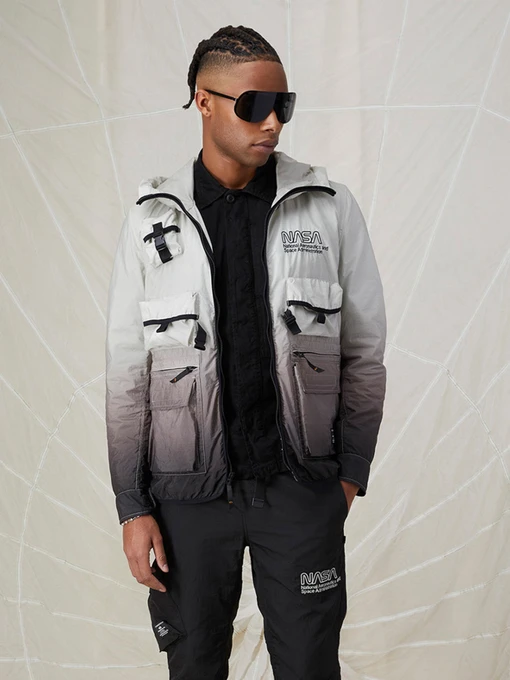 Куртки и дубленки Alpha Industries Gradient NASA модель EJG53000C1_066 Фото