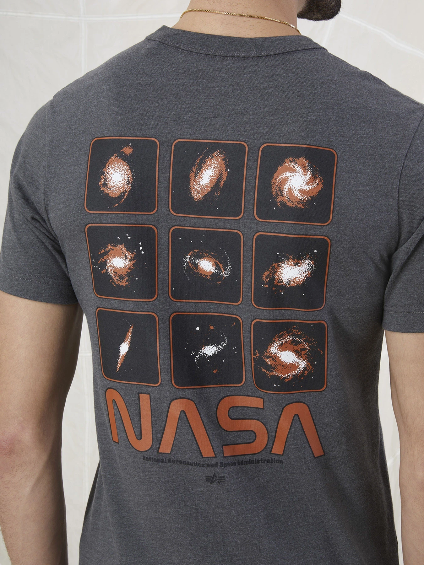 Футболки и поло Alpha Industries NASA Galaxy модель ETN53000C1_072 Футболки и поло Alpha Industries NASA Galaxy модель ETN53000C1_072 Фото