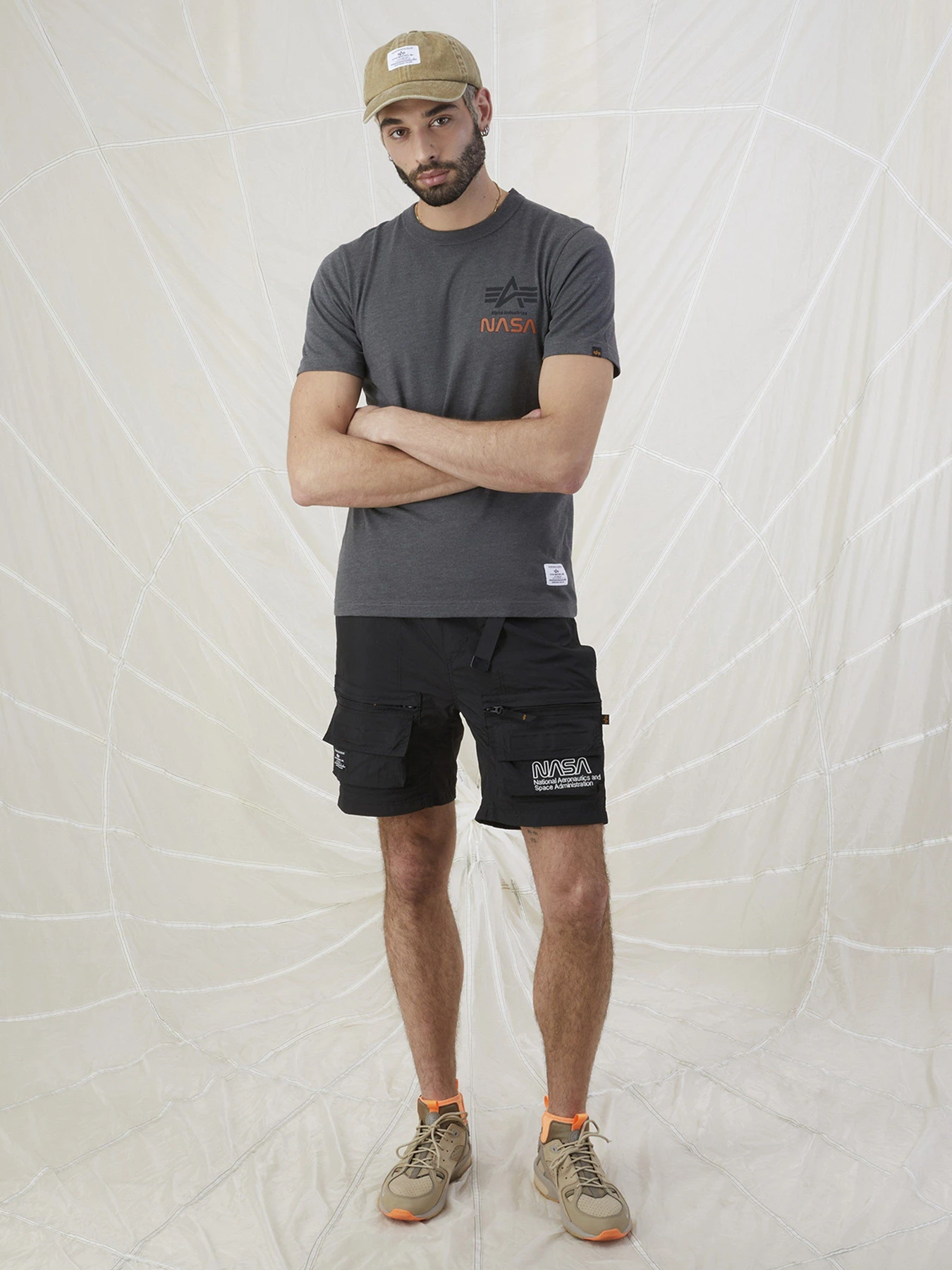 Футболки и поло Alpha Industries NASA Galaxy модель ETN53000C1_072 Футболки и поло Alpha Industries NASA Galaxy модель ETN53000C1_072 Фото