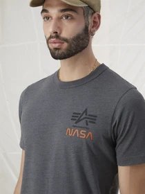 Футболки и поло Alpha Industries NASA Galaxy модель ETN53000C1_072 Фото