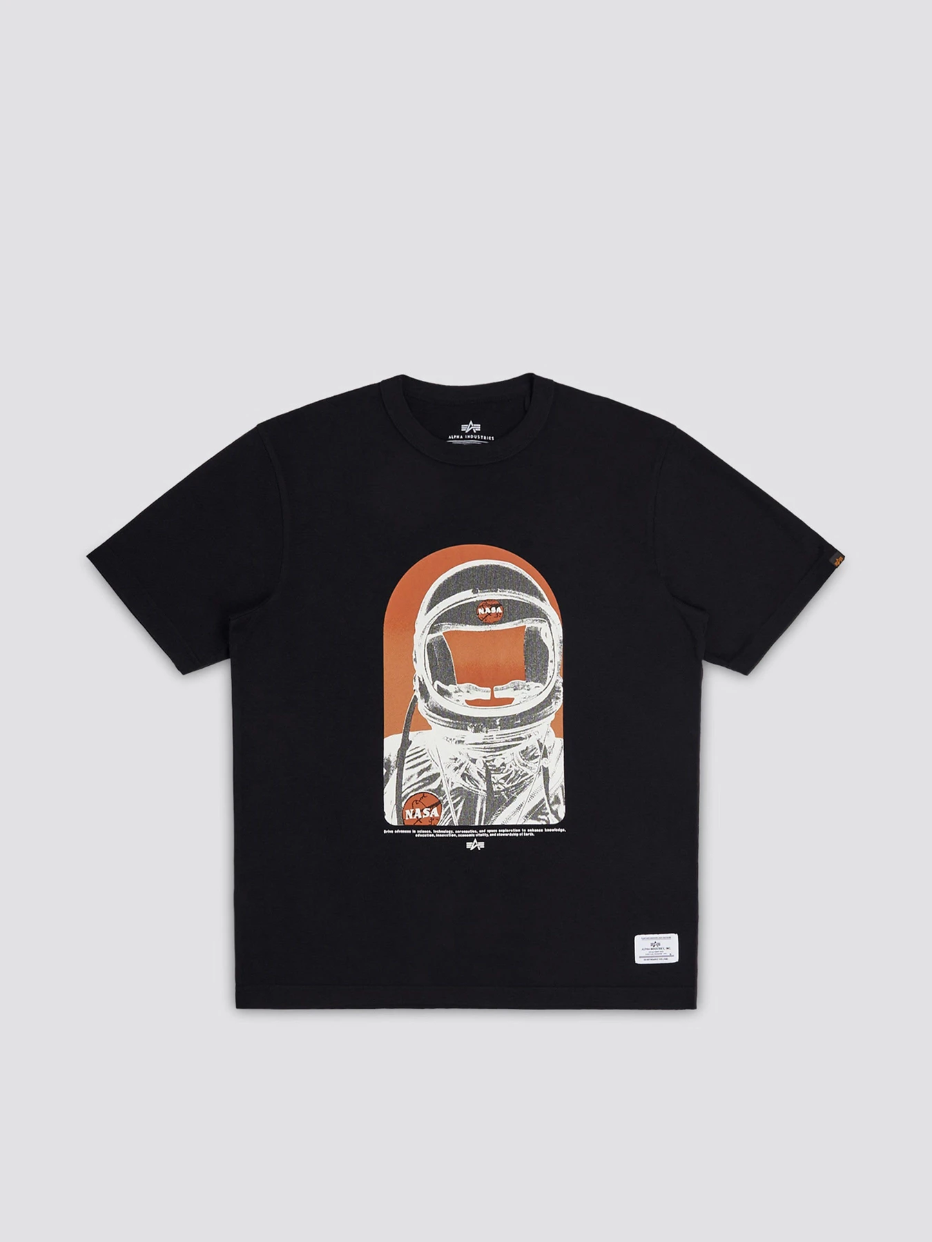 Футболки і поло Alpha Industries NASA Moon модель ETN53001C1_003 Фото