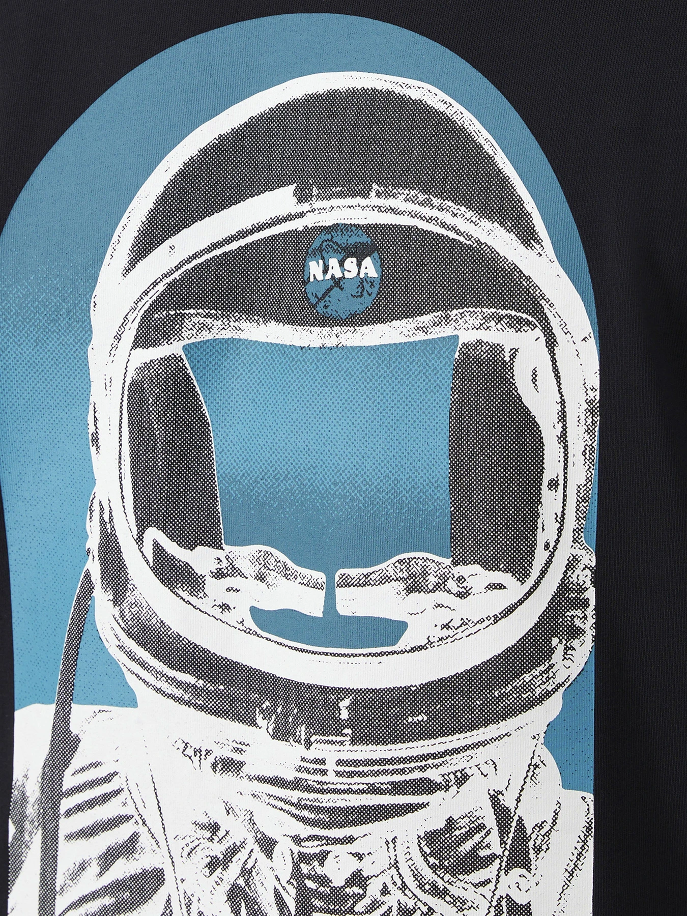 Футболки и поло Alpha Industries NASA Moon модель ETN53001C1_057 Фото