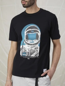 Футболки и поло Alpha Industries NASA Moon модель ETN53001C1_057 Фото