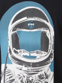 Футболки и поло Alpha Industries NASA Moon модель ETN53001C1_057 Фото