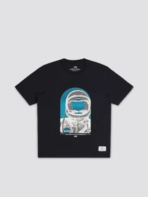 Футболки и поло Alpha Industries NASA Moon модель ETN53001C1_057 Фото
