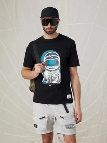 Футболки и поло Alpha Industries NASA Moon модель ETN53001C1_057 Фото