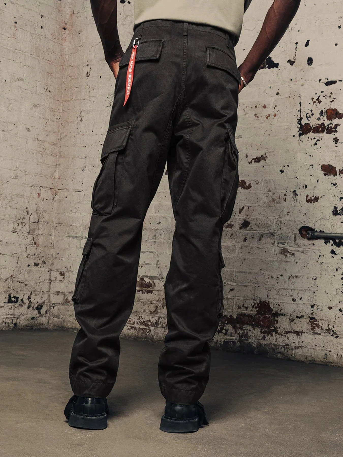 Штани Alpha Industries Acu модель MBA52501C1_001 Фото