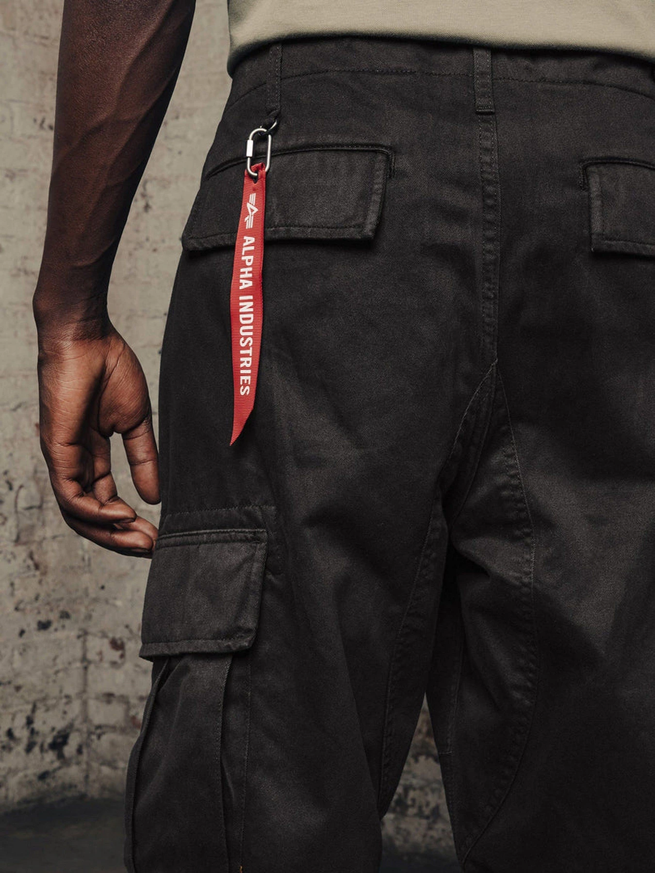 Штани Alpha Industries Acu модель MBA52501C1_001 Фото
