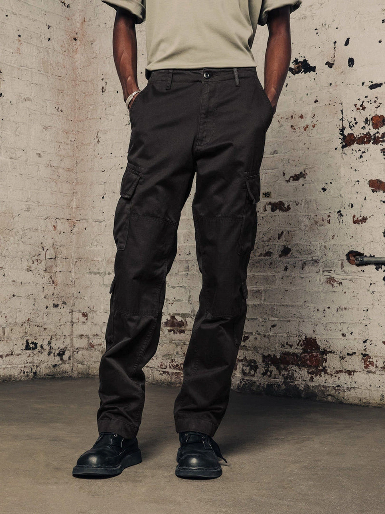Штани Alpha Industries Acu модель MBA52501C1_001 Фото