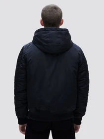 Куртки и дубленки Alpha Industries MA-1 HOODED RIB модель MJM49501C1_001 Фото