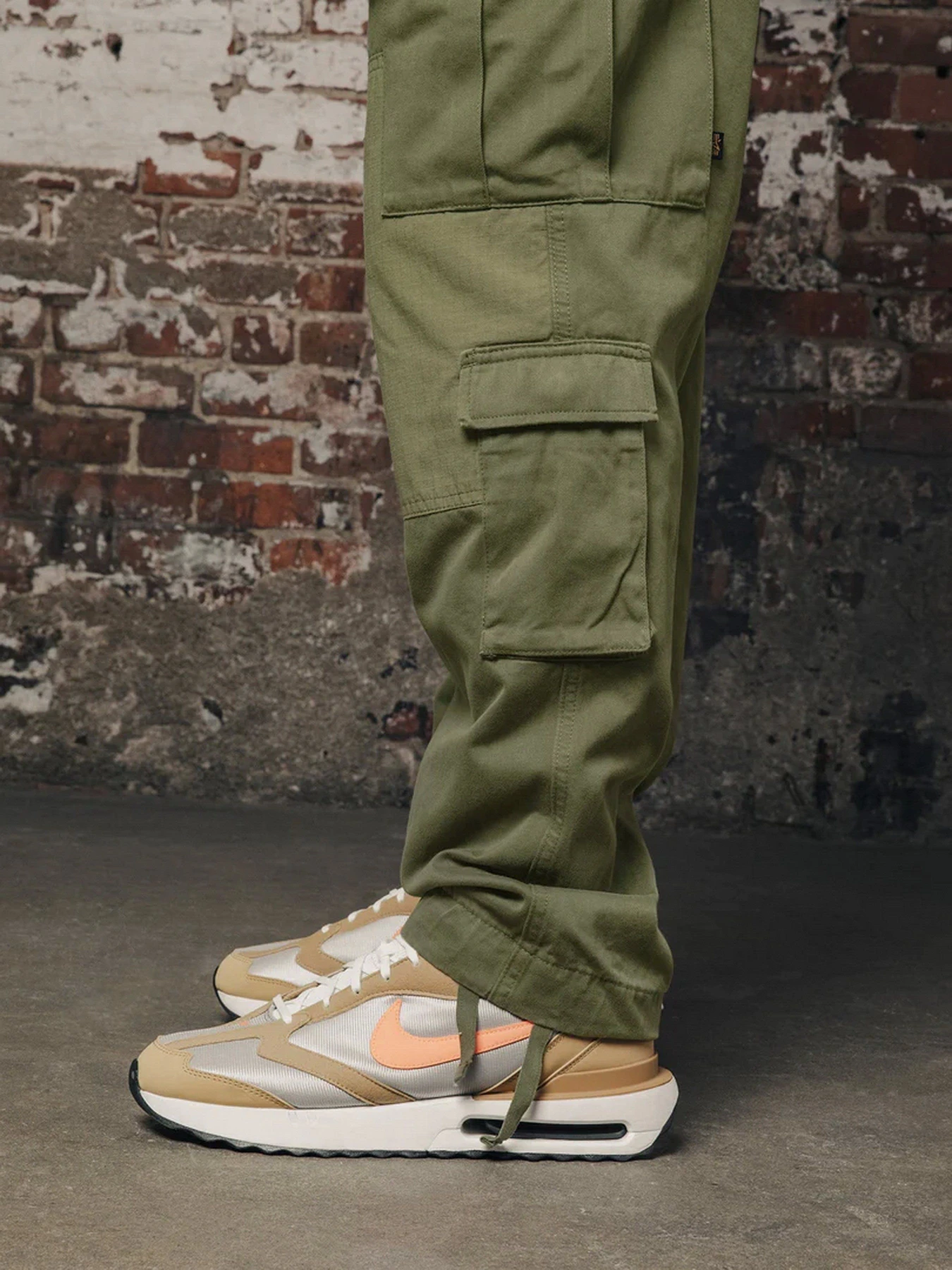 Брюки Alpha Industries Acu модель MBA52501C1_345 Фото