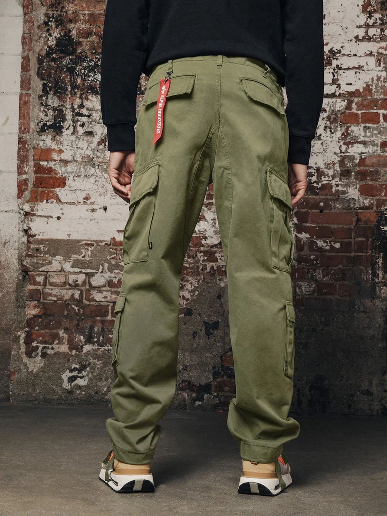 Брюки Alpha Industries Acu модель MBA52501C1_345 Фото