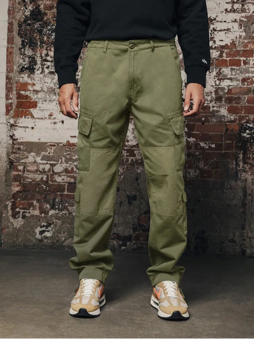 Брюки Alpha Industries Acu модель MBA52501C1_345 Фото