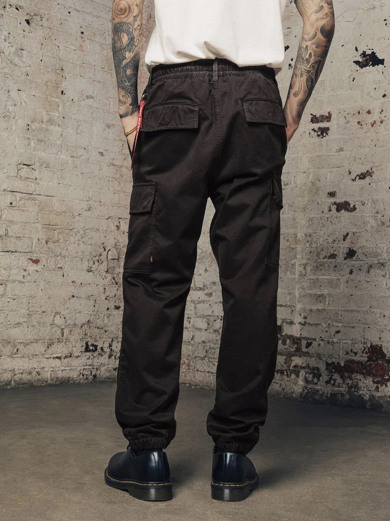Штани Alpha Industries Cotton Jogger модель MBC52500C1_001 Штани Alpha Industries Cotton Jogger модель MBC52500C1_001 Фото