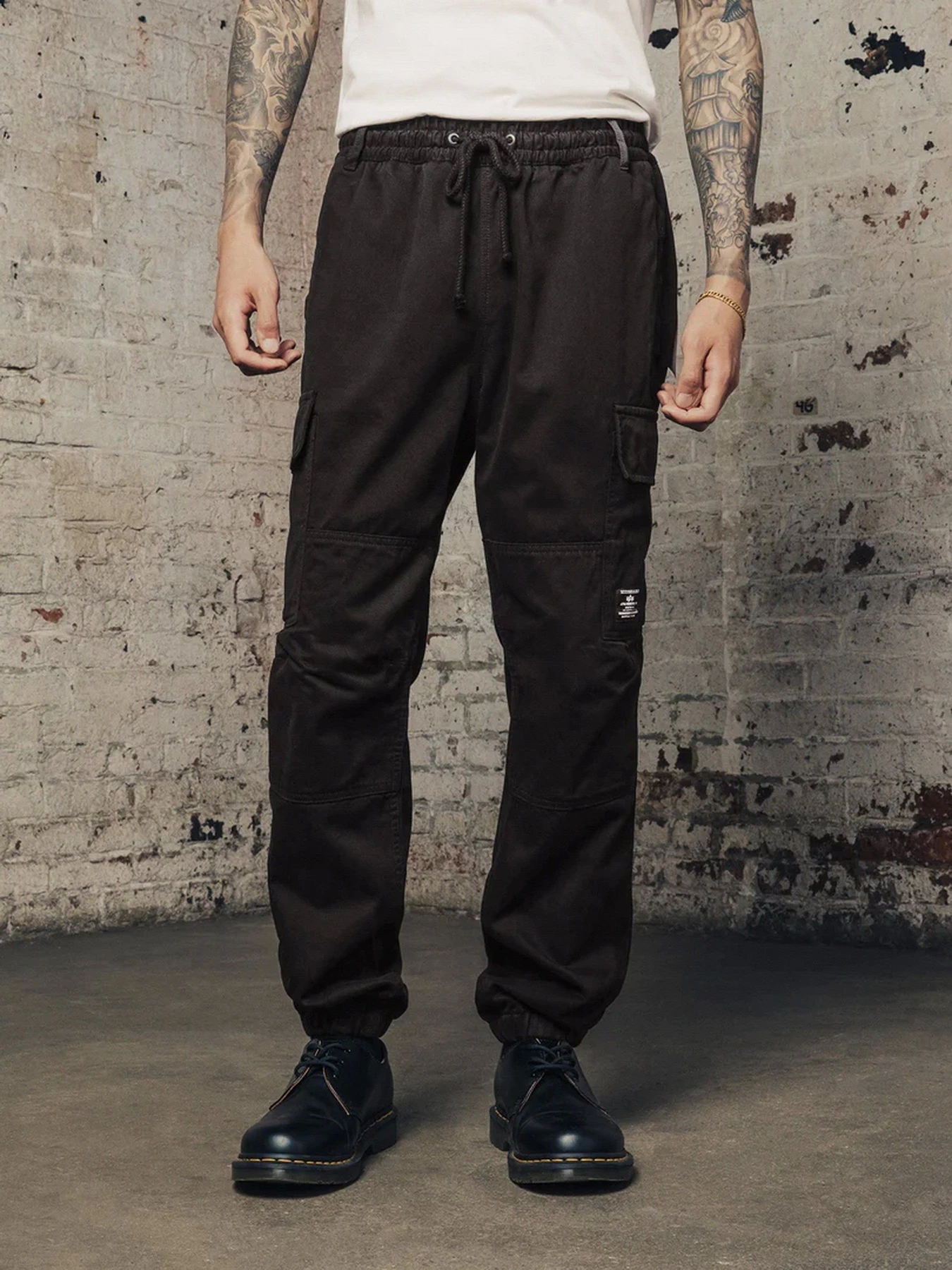 Штани Alpha Industries Cotton Jogger модель MBC52500C1_001 Штани Alpha Industries Cotton Jogger модель MBC52500C1_001 Фото