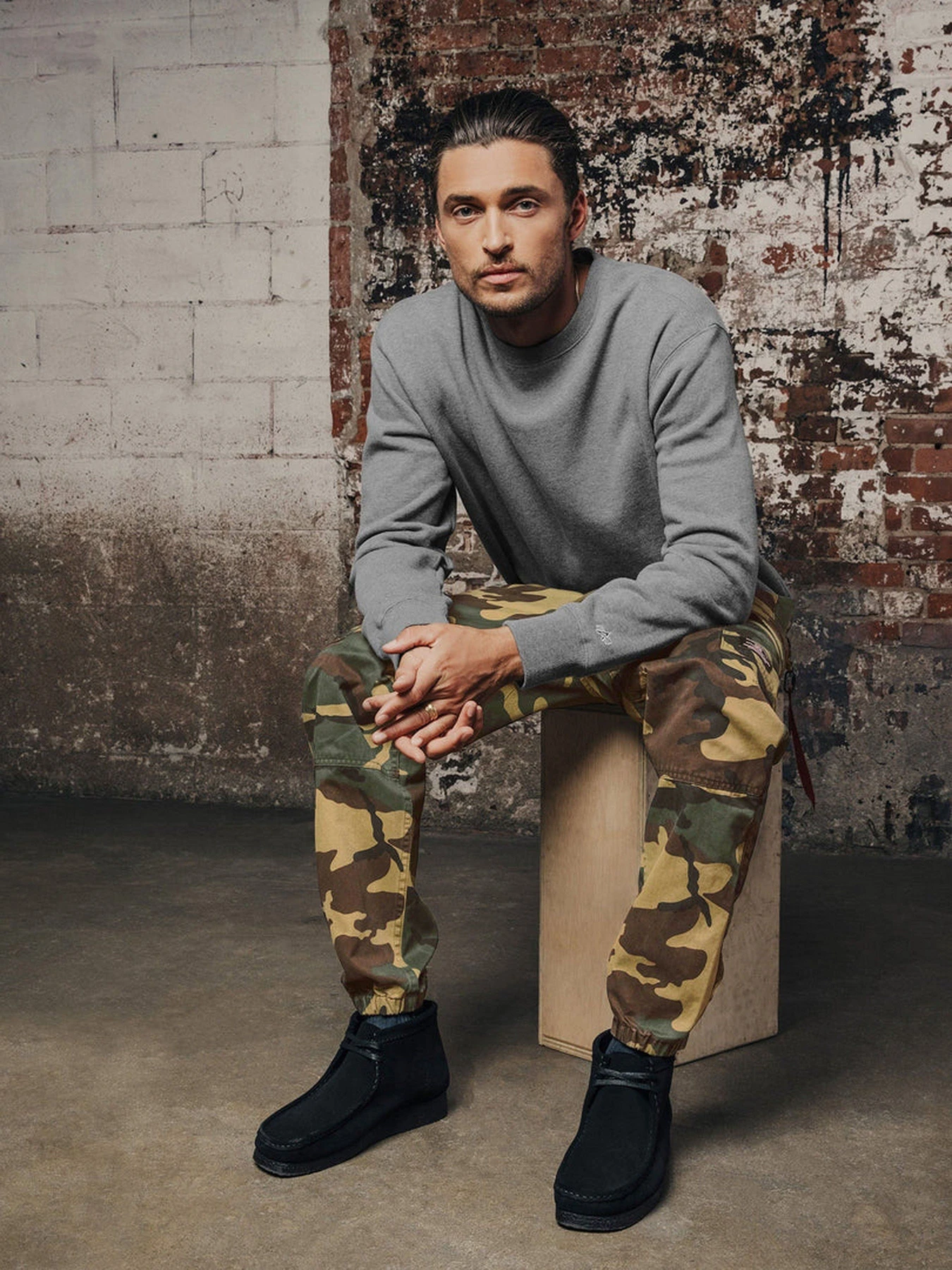 Брюки Alpha Industries Cotton Jogger модель MBC52500C1_961 Брюки Alpha Industries Cotton Jogger модель MBC52500C1_961 Фото
