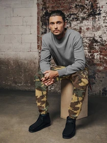Брюки Alpha Industries Cotton Jogger модель MBC52500C1_961 Фото