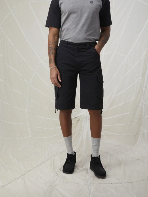 Шорты Alpha Industries Jet модель MBJ53000C1_001 Фото